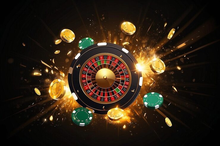 mz356 live dealer table shown on smartphone with roulette and blackjack