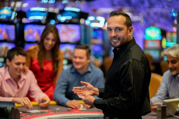 Live dealer in Fa Cai Shen Deluxe studio on mz356